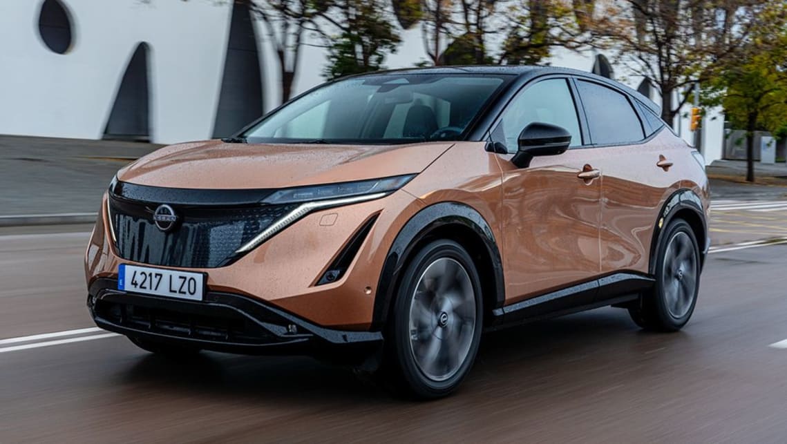 Should Nissan offer the Hyundai Ioniq 5 Kia EV6 and Toyota bZ4X